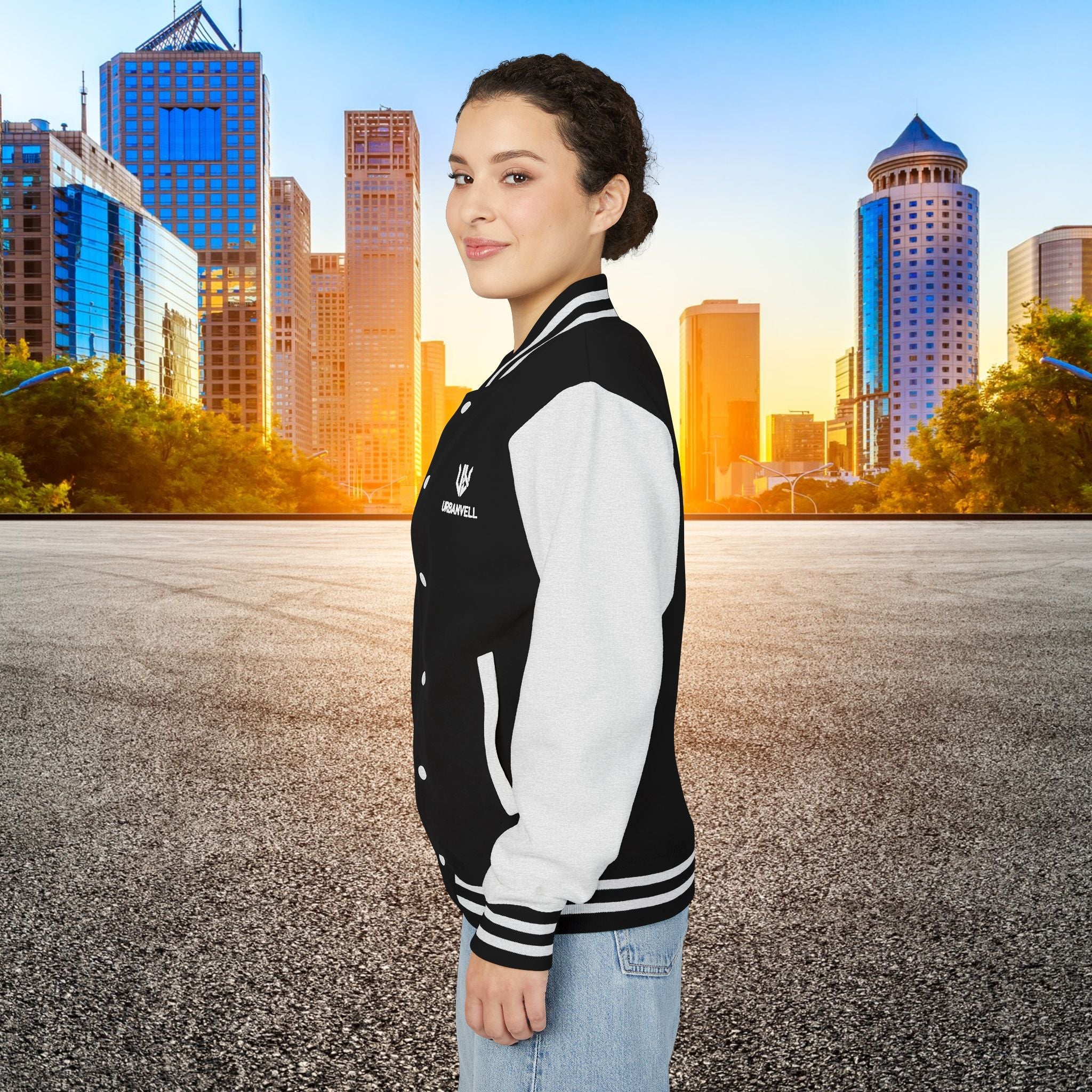 Premium Letterman Jacket with URBANVELL Logo