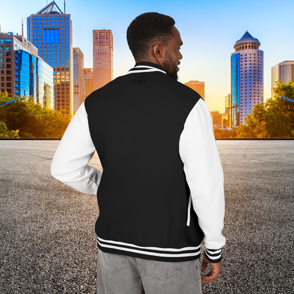 Premium Letterman Jacket with URBANVELL Logo