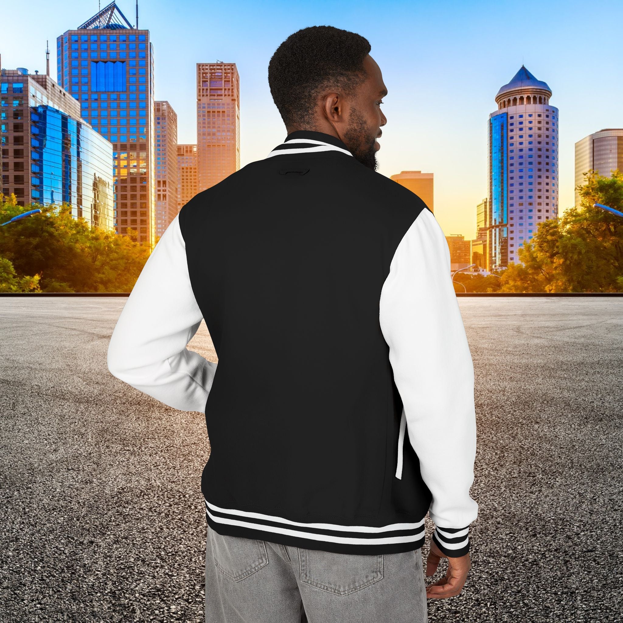 Premium Letterman Jacket with URBANVELL Logo
