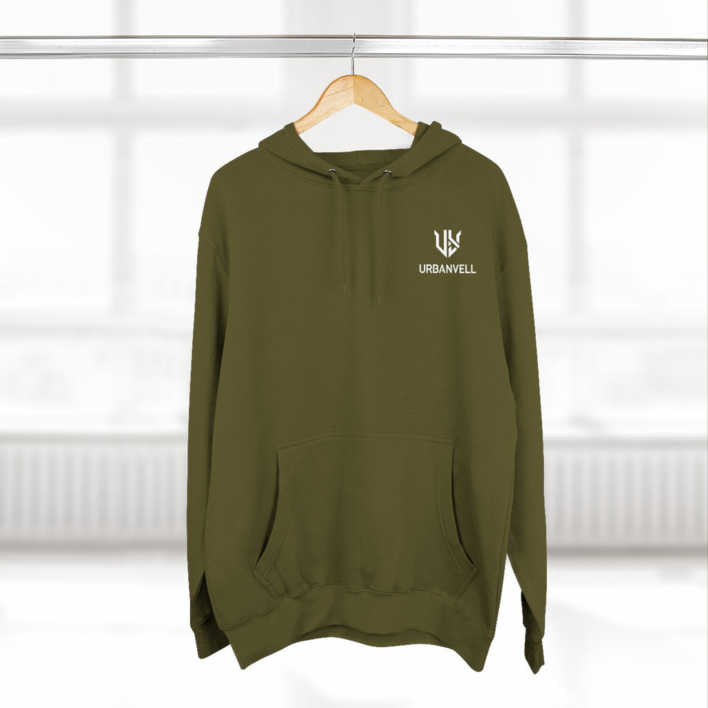 URBANVELL Hoodie — Three-Panel Cozy Pullover