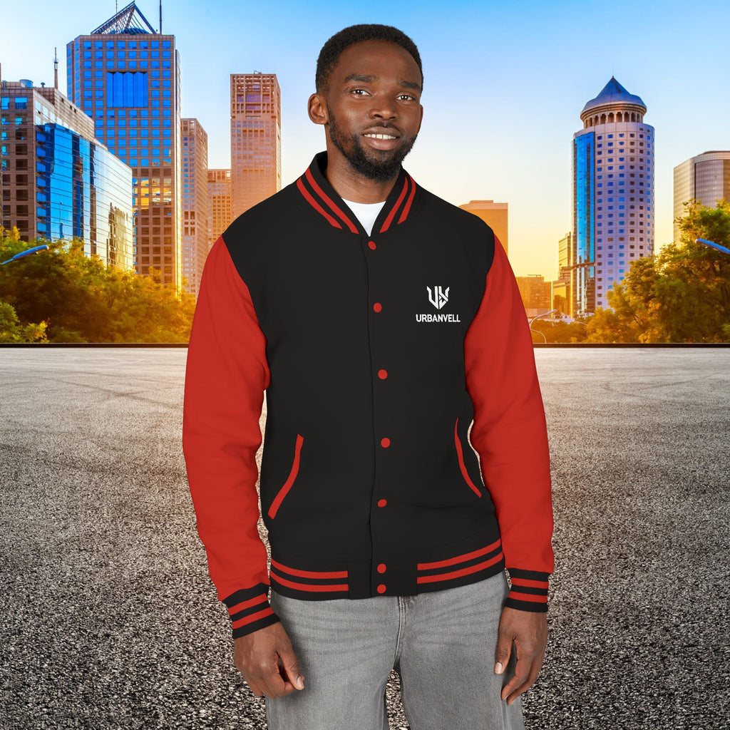 Premium Letterman Jacket with URBANVELL Logo