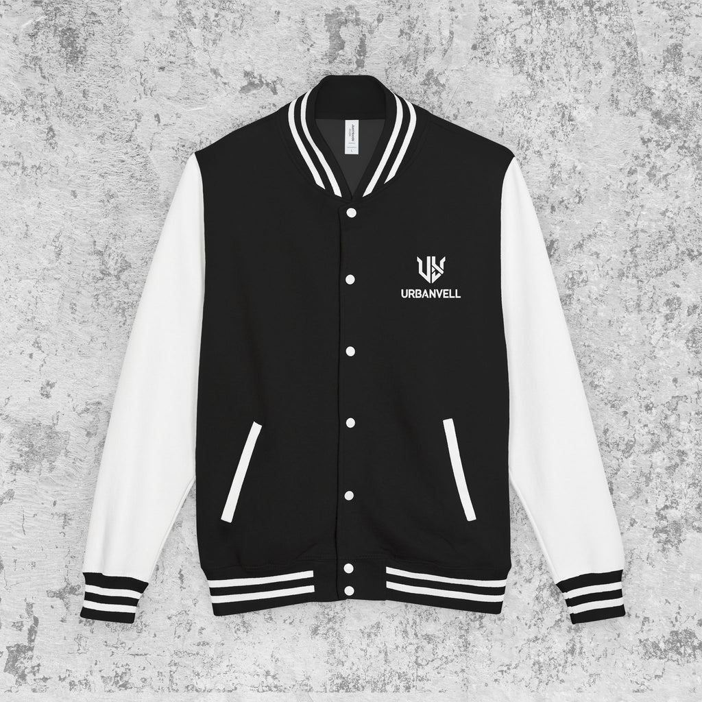 Premium Letterman Jacket with URBANVELL Logo