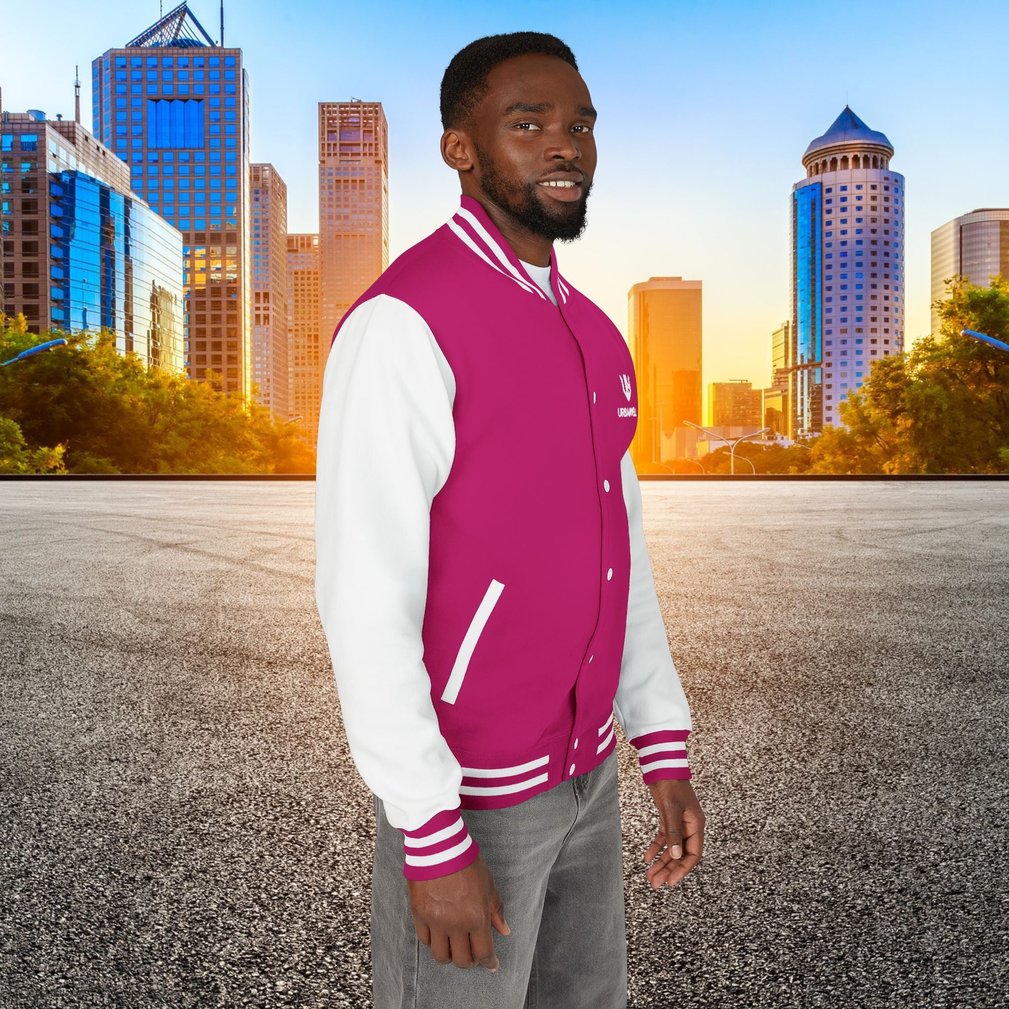 Premium Letterman Jacket with URBANVELL Logo