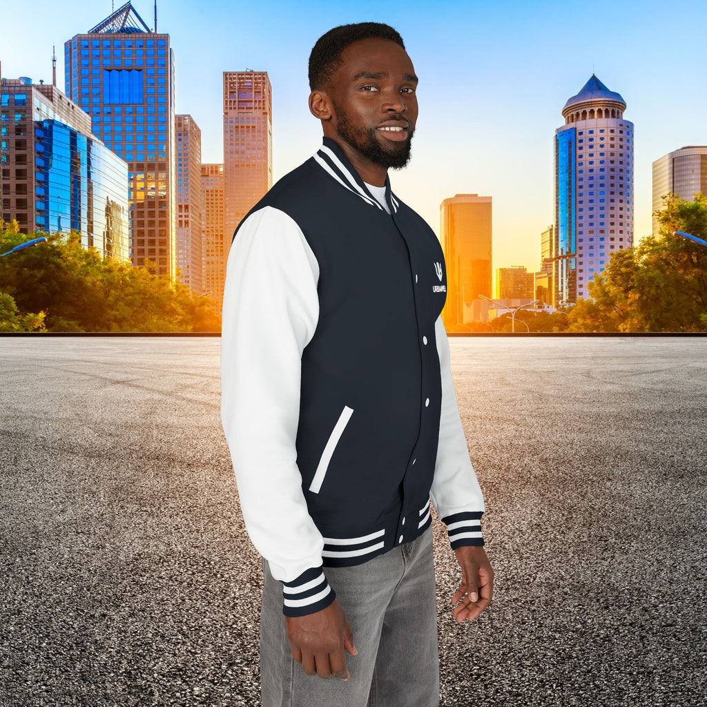 Premium Letterman Jacket with URBANVELL Logo