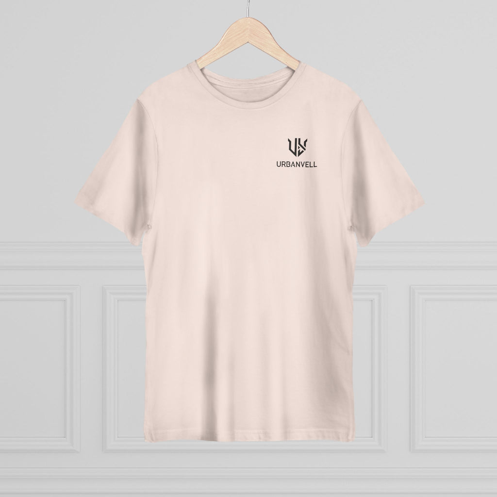 Urbanvell Minimal Logo T-Shirt — White Chest Emblem