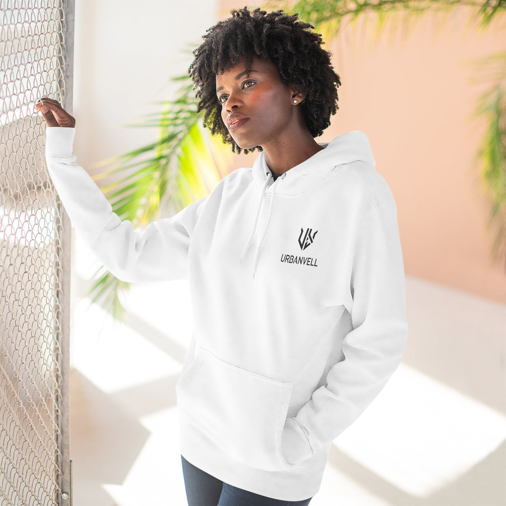 URBANVELL Hoodie — Three-Panel Cozy Pullover