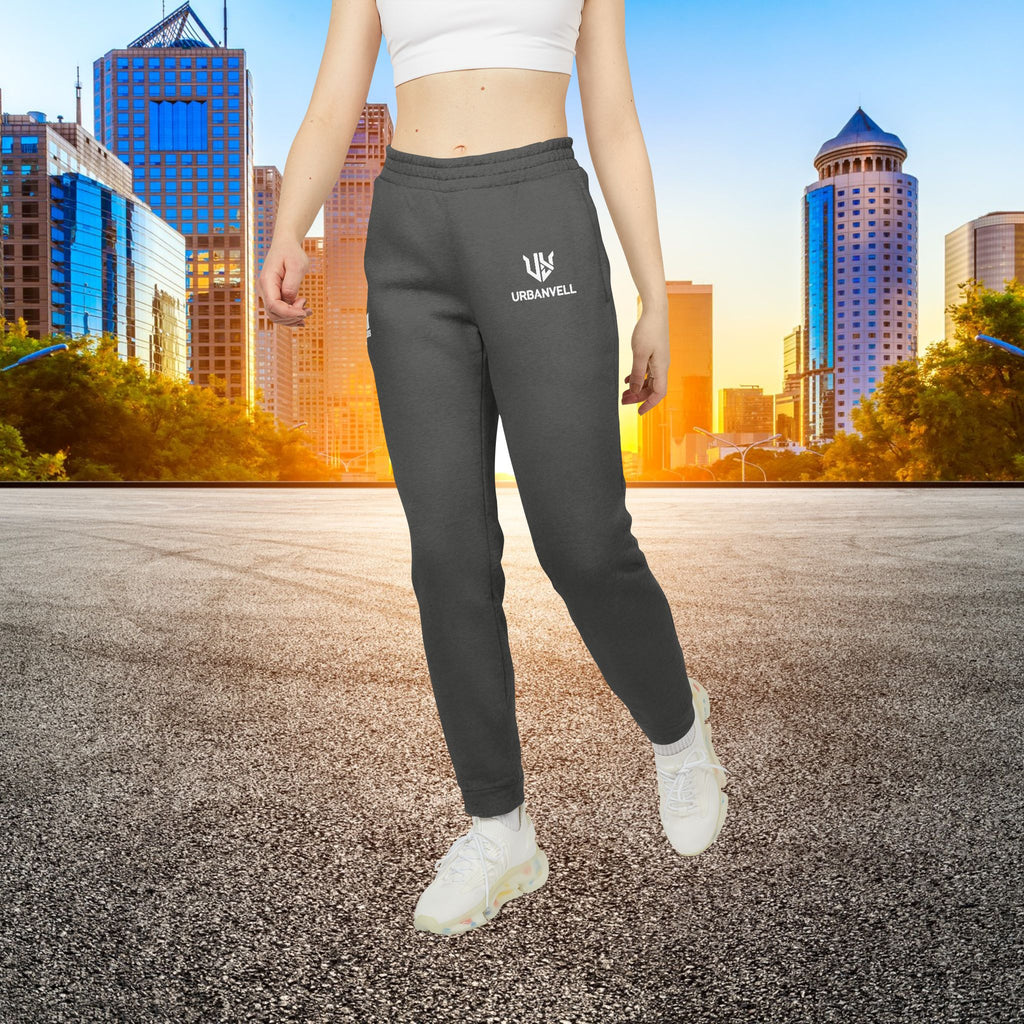 Adidas URBANVELL Fleece Joggers — Comfortable Casual Sweatpants with Logo