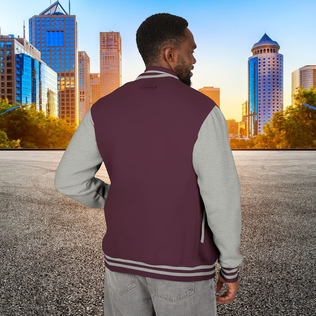 Premium Letterman Jacket with URBANVELL Logo
