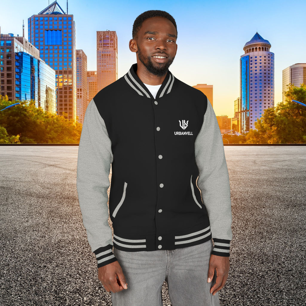 Premium Letterman Jacket with URBANVELL Logo