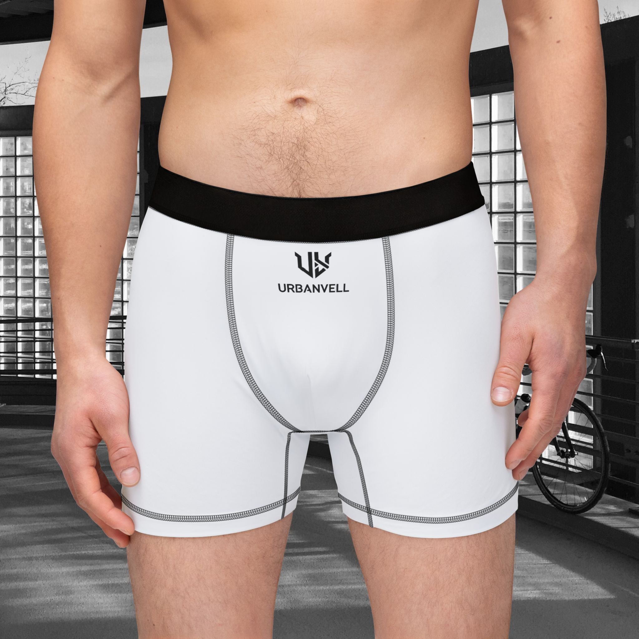 Men's Boxers URBANVELL Logo