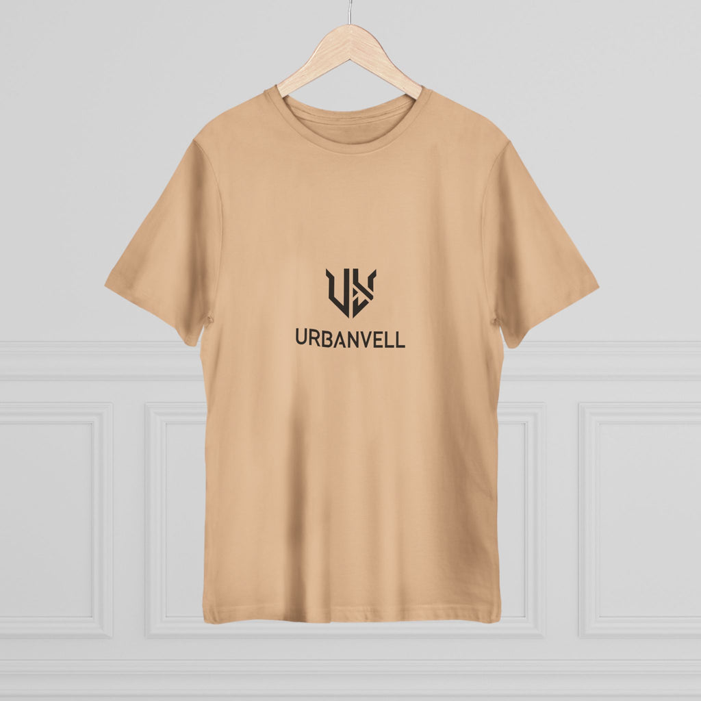 T-Shirt  — Minimal URBANVELL Medium Centered Logo Tee