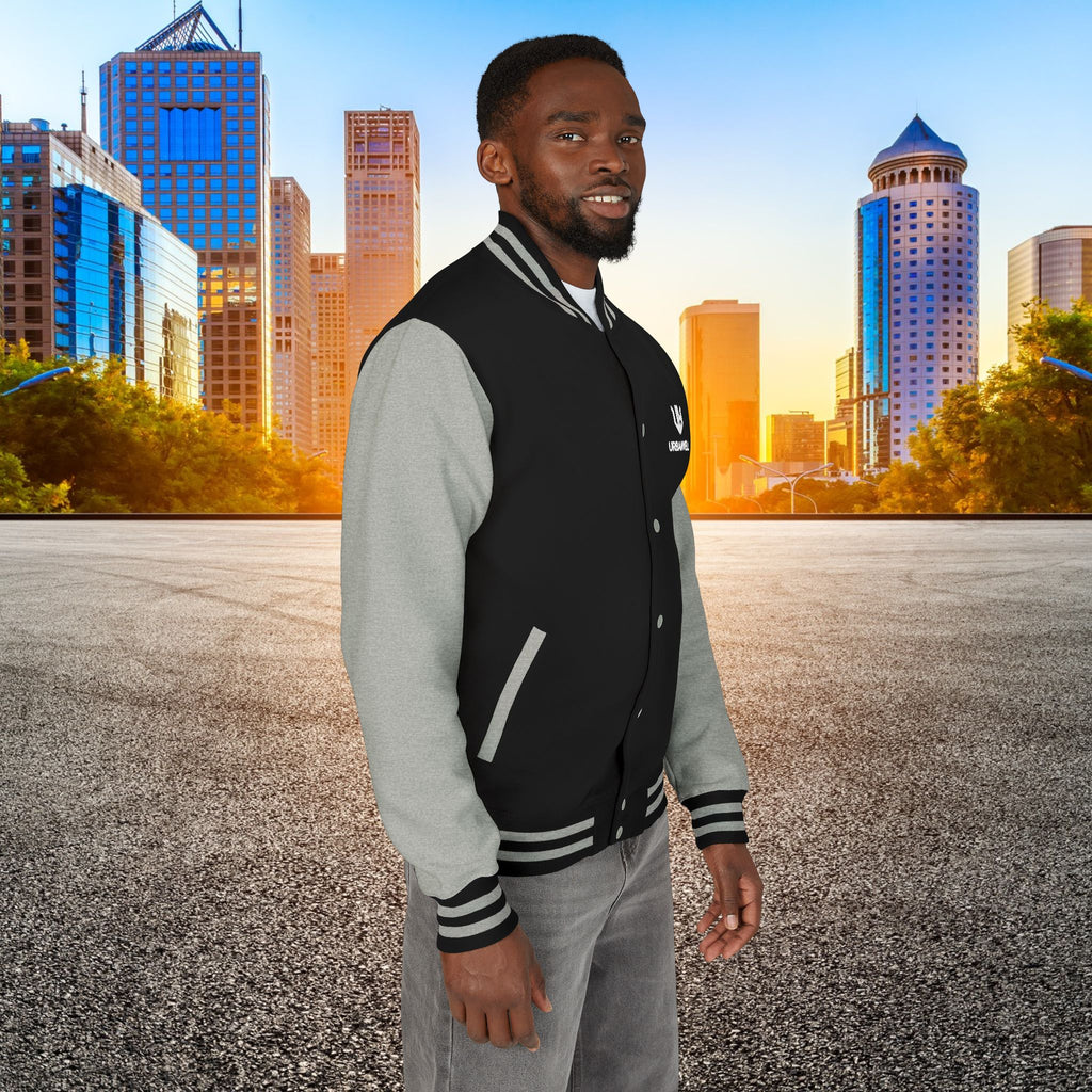 Premium Letterman Jacket with URBANVELL Logo