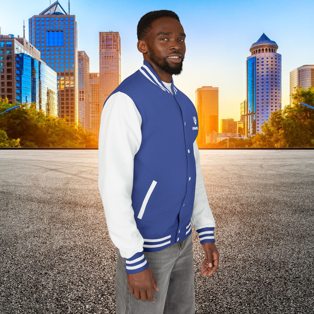 Premium Letterman Jacket with URBANVELL Logo