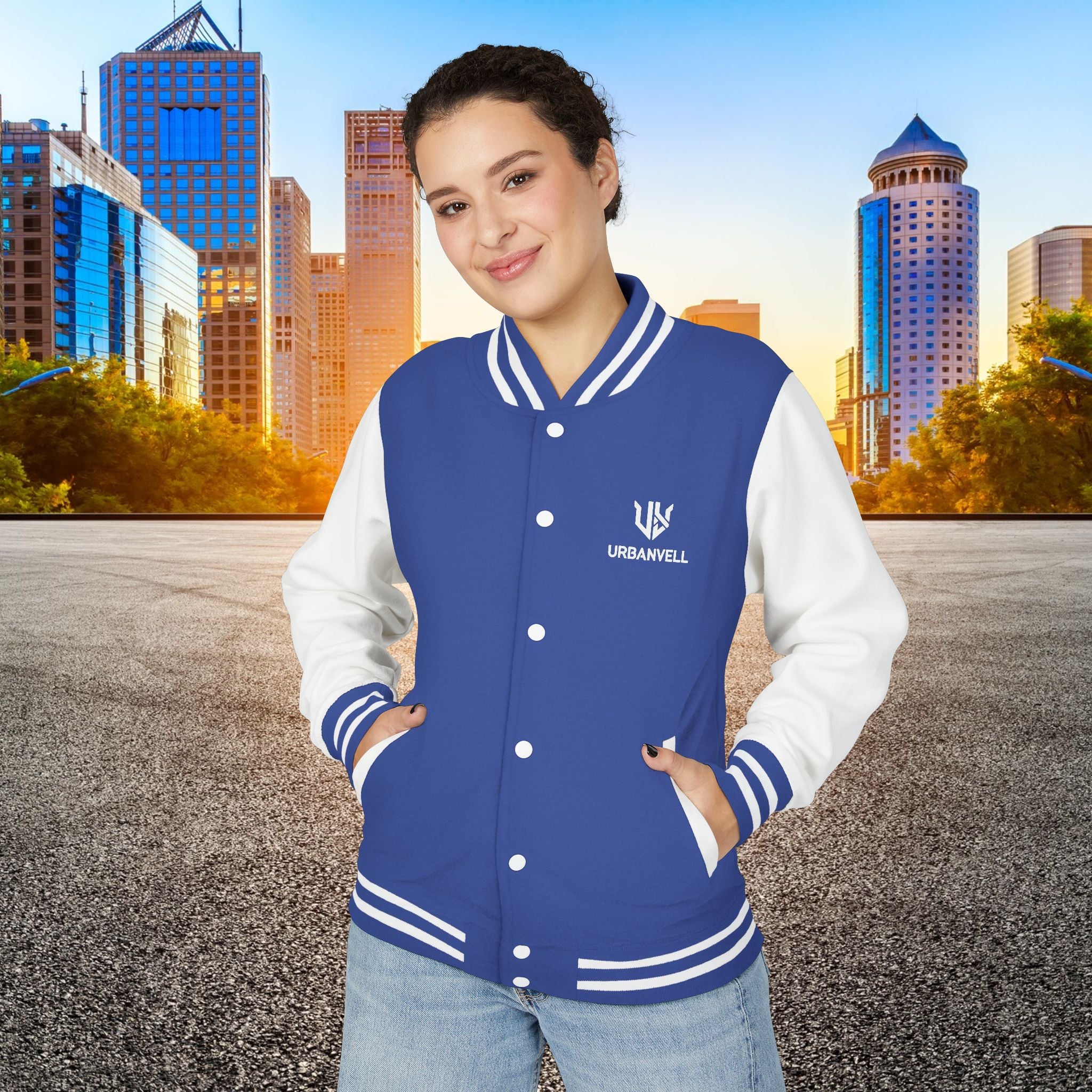 Premium Letterman Jacket with URBANVELL Logo