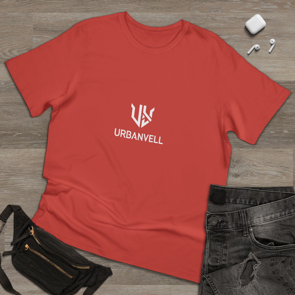 T-Shirt  — Minimal URBANVELL Medium Centered Logo Tee