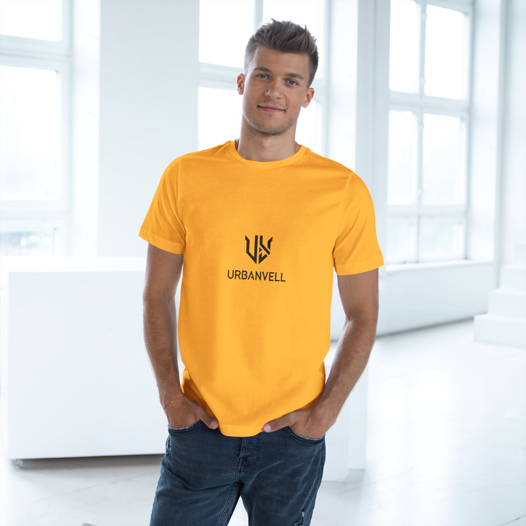 T-Shirt  — Minimal URBANVELL Medium Centered Logo Tee