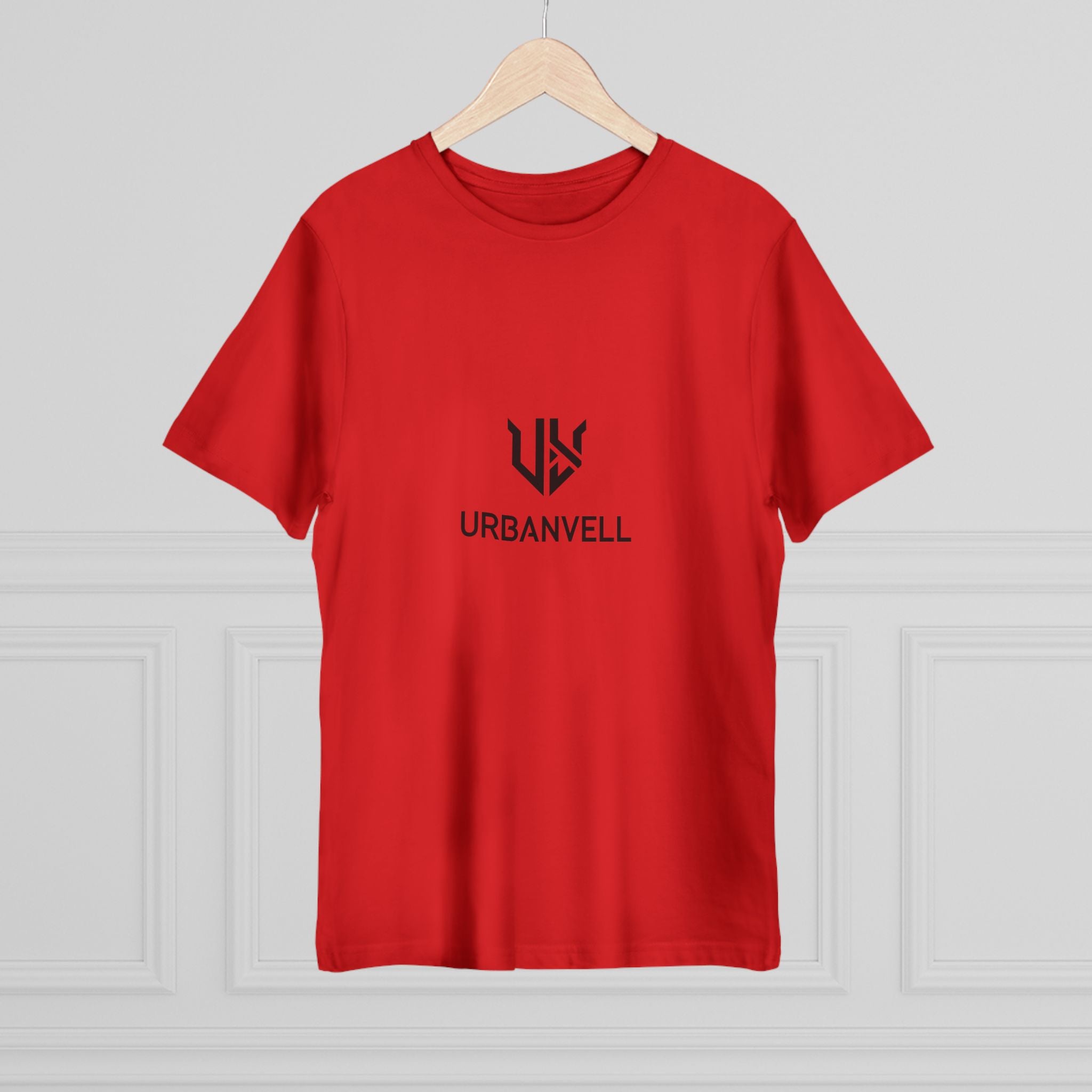T-Shirt  — Minimal URBANVELL Medium Centered Logo Tee