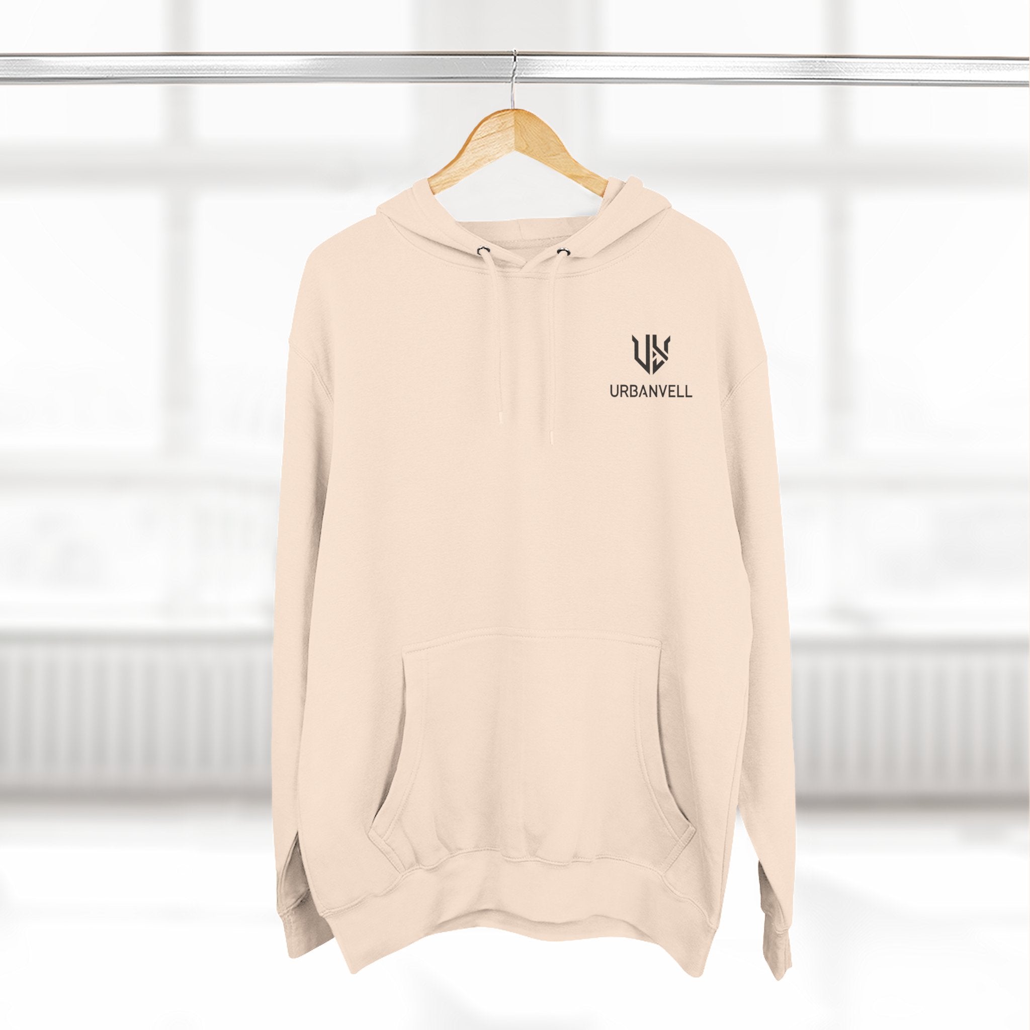 URBANVELL Hoodie — Three-Panel Cozy Pullover