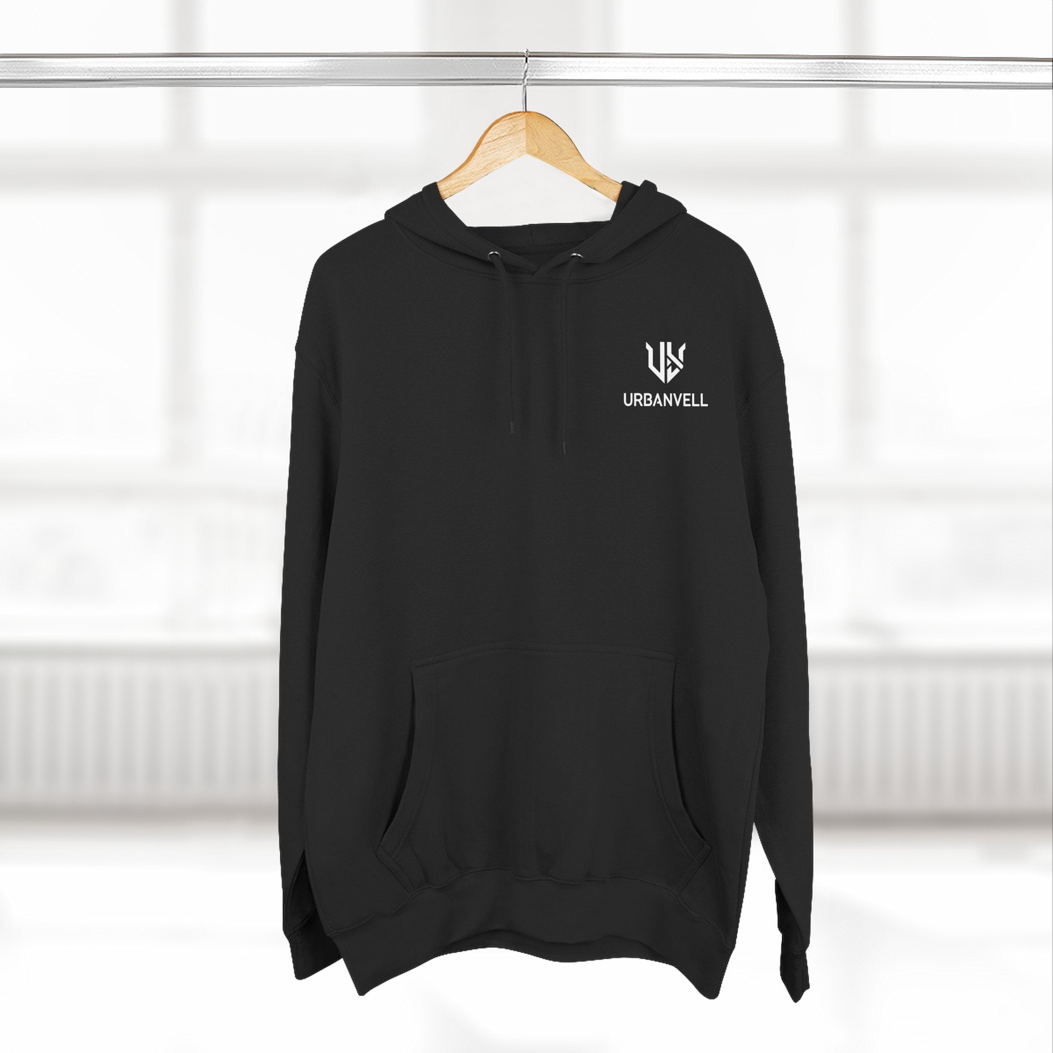 URBANVELL Hoodie — Three-Panel Cozy Pullover