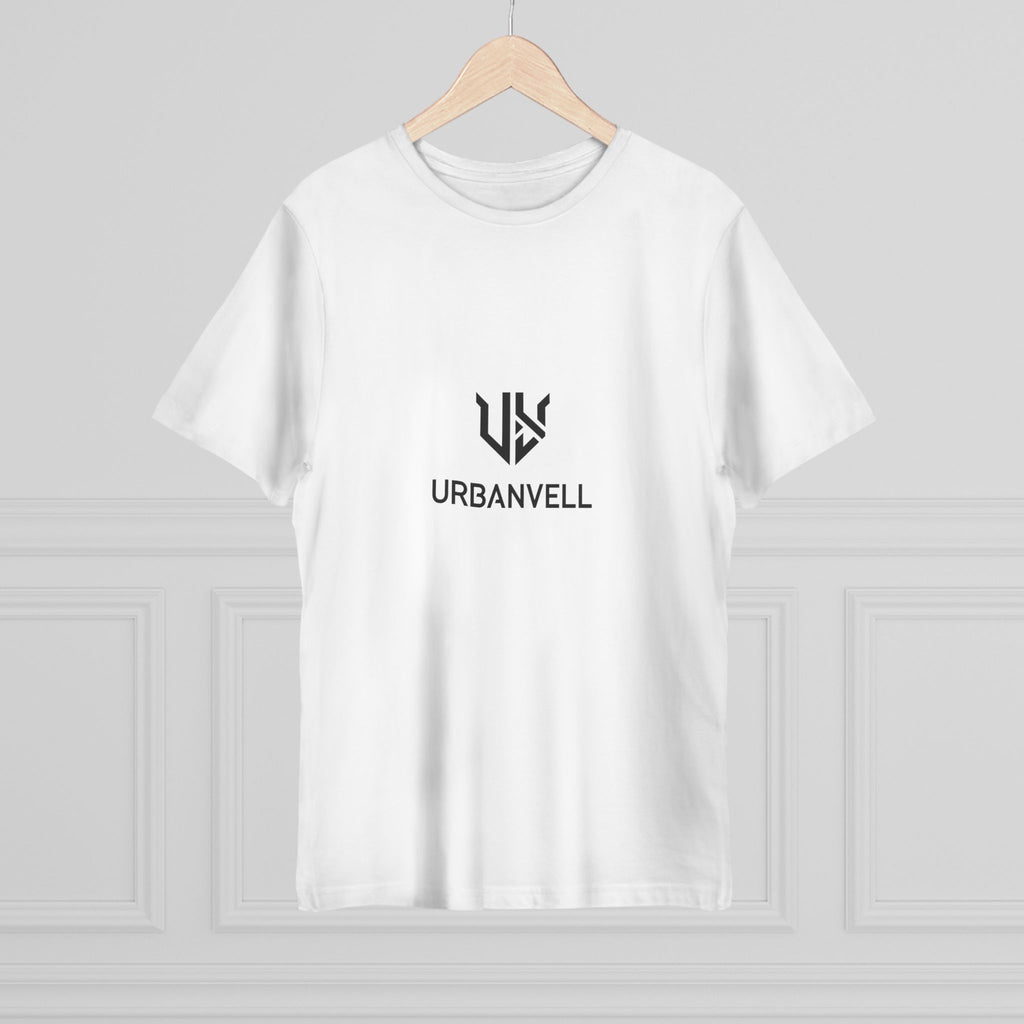 T-Shirt  — Minimal URBANVELL Medium Centered Logo Tee