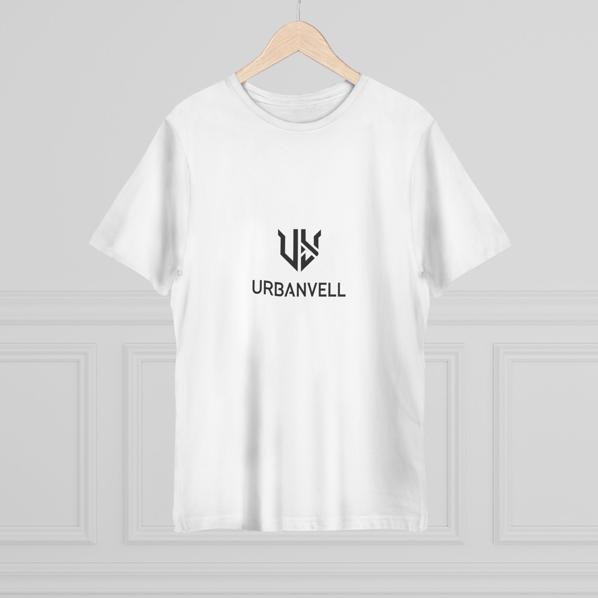 T-Shirt  — Minimal URBANVELL Medium Centered Logo Tee