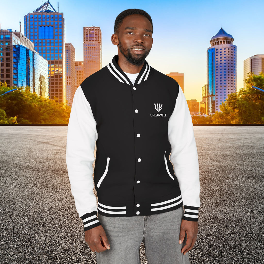 Premium Letterman Jacket with URBANVELL Logo