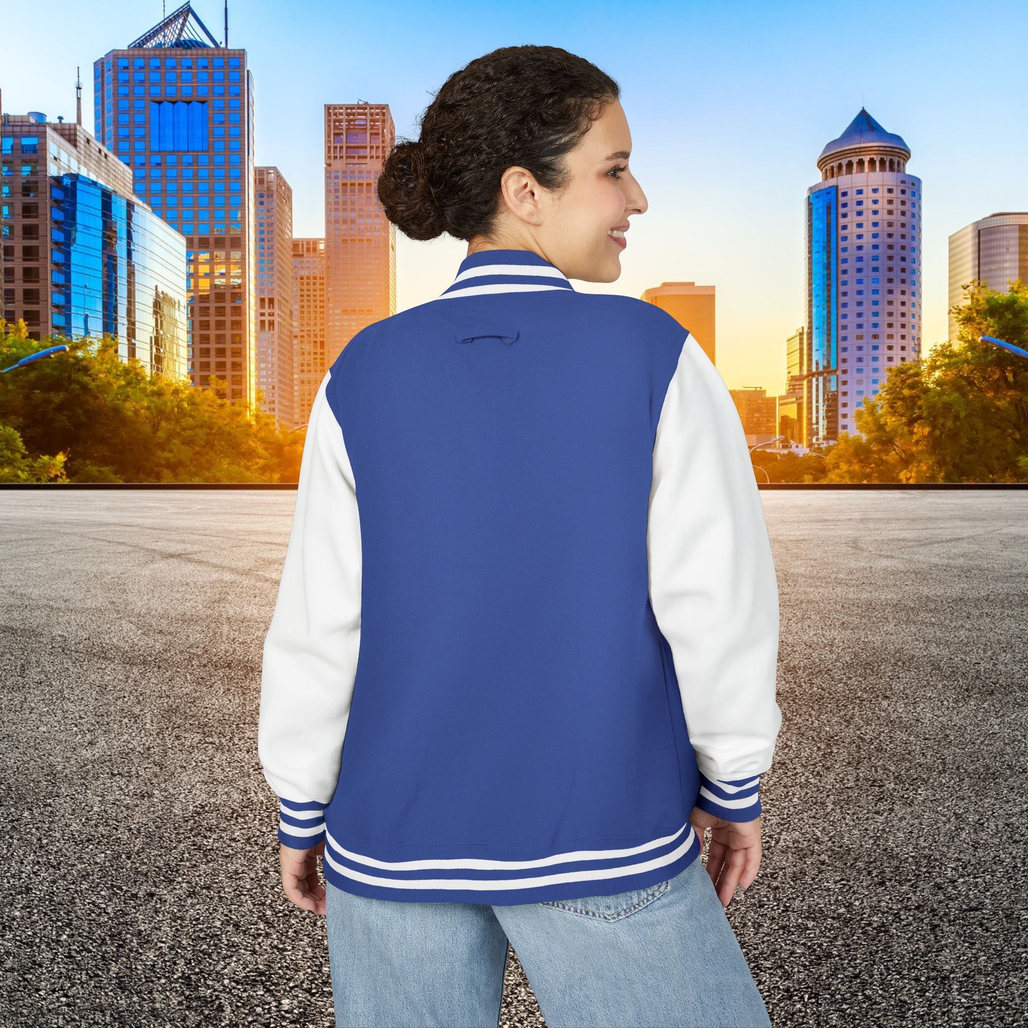 Premium Letterman Jacket with URBANVELL Logo