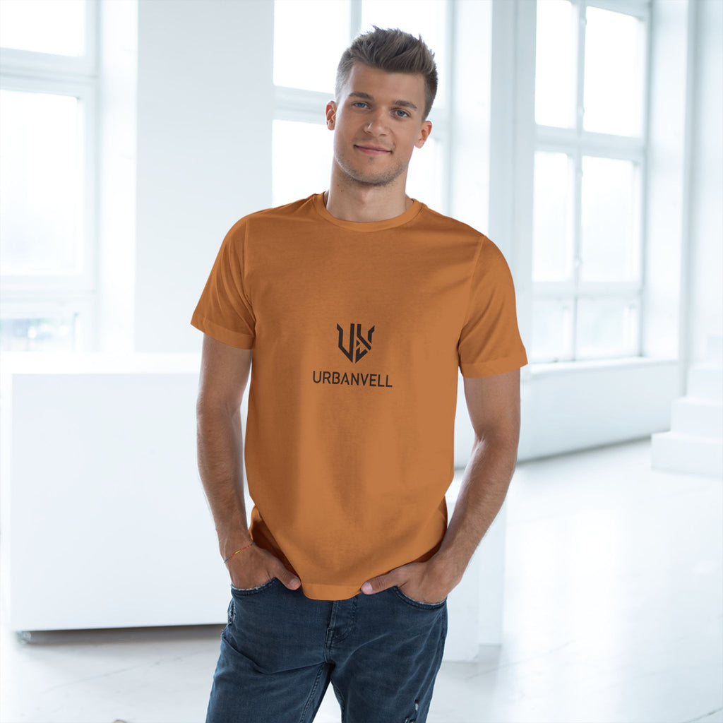 T-Shirt  — Minimal URBANVELL Medium Centered Logo Tee