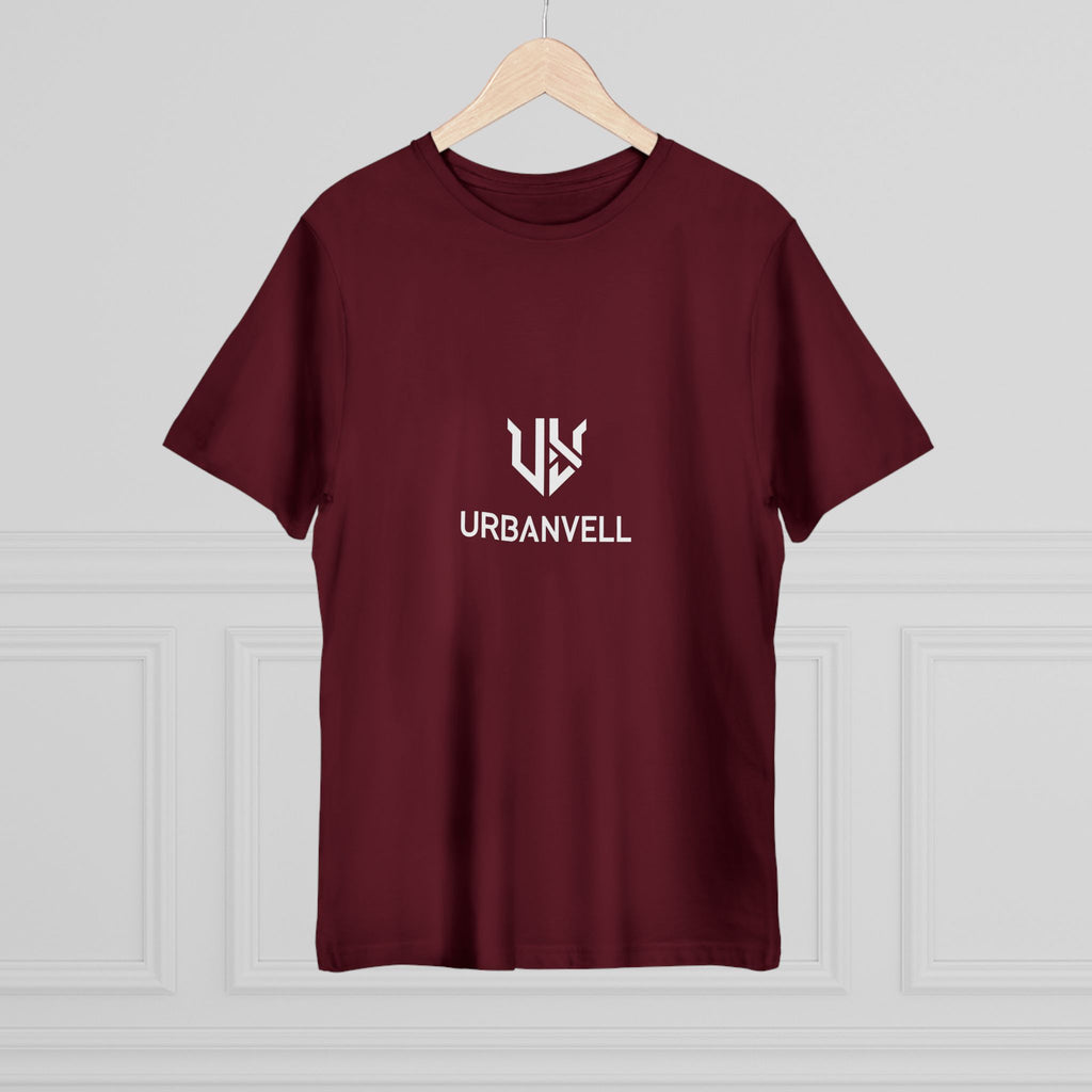 T-Shirt  — Minimal URBANVELL Medium Centered Logo Tee