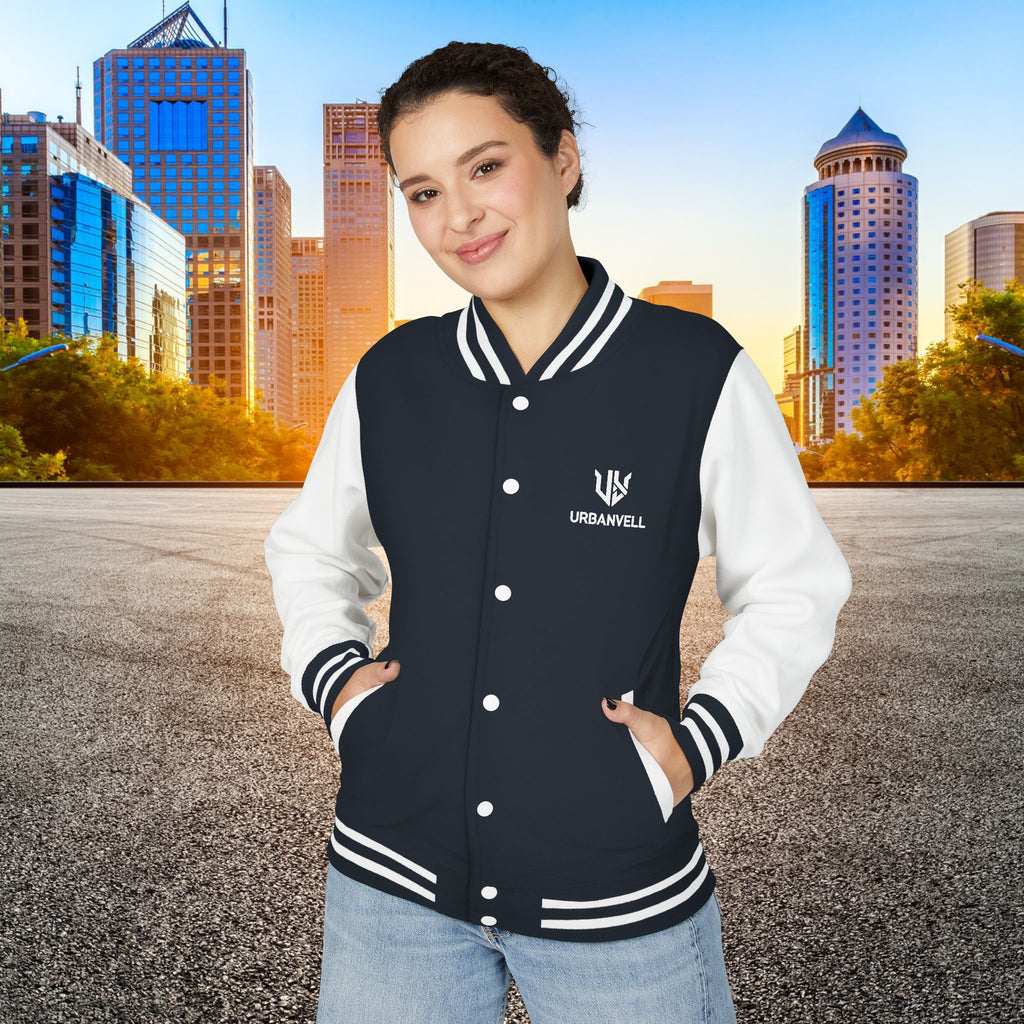 Premium Letterman Jacket with URBANVELL Logo