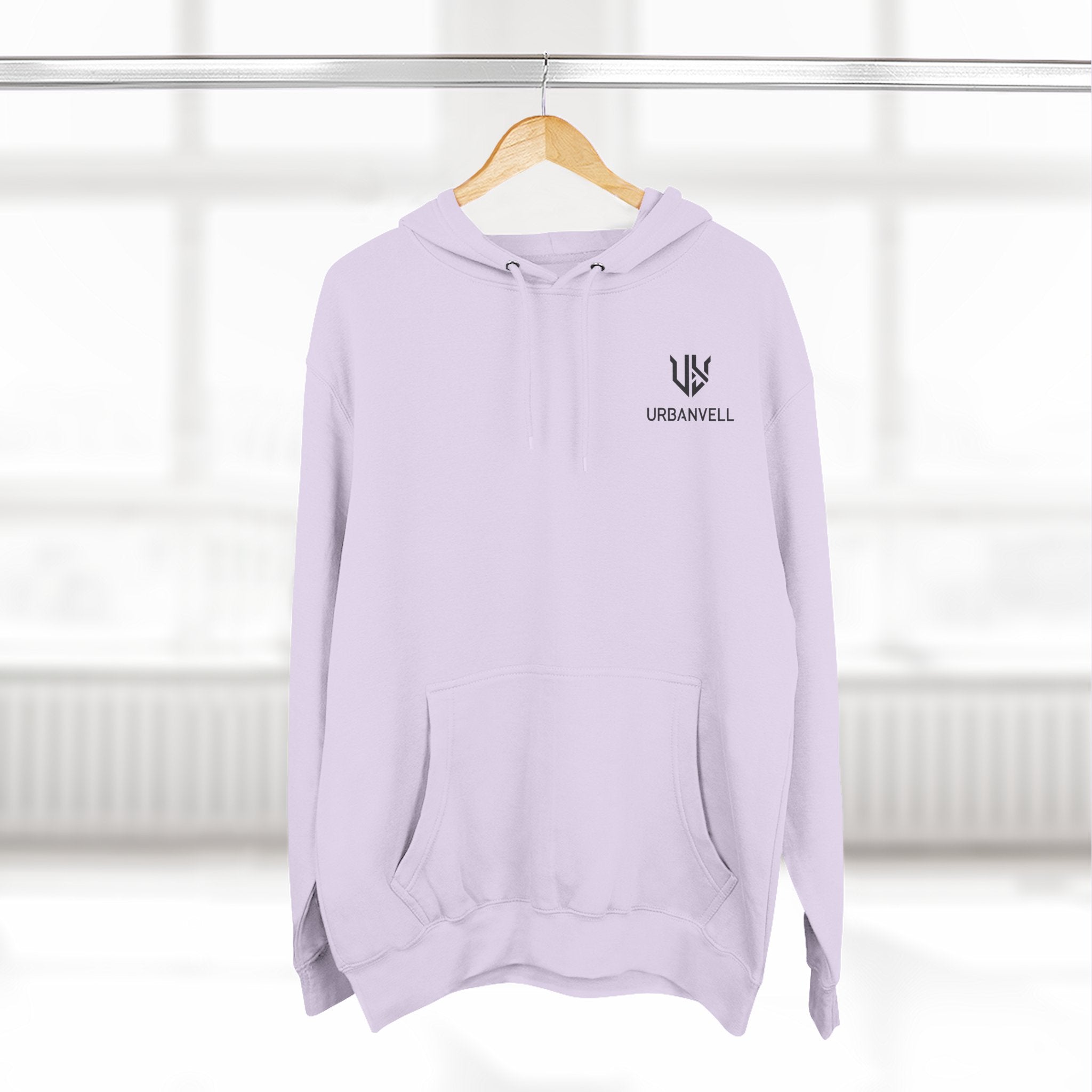 URBANVELL Hoodie — Three-Panel Cozy Pullover