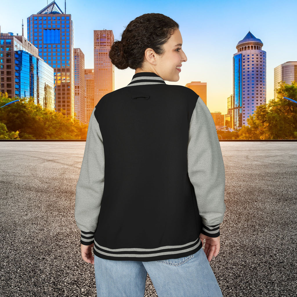 Premium Letterman Jacket with URBANVELL Logo