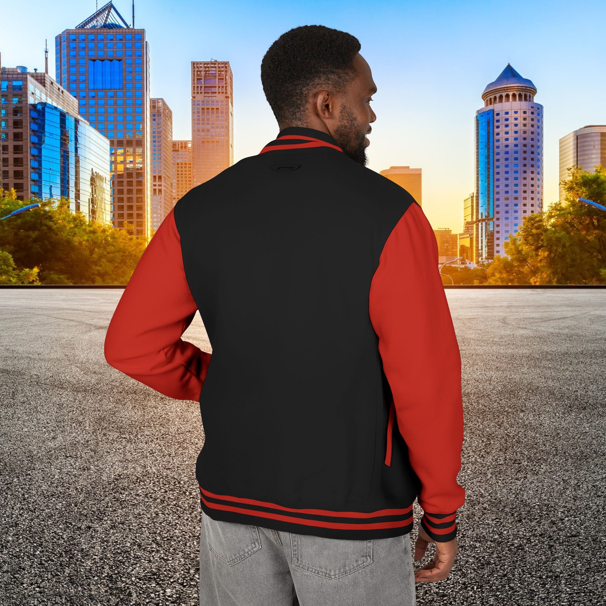 Premium Letterman Jacket with URBANVELL Logo