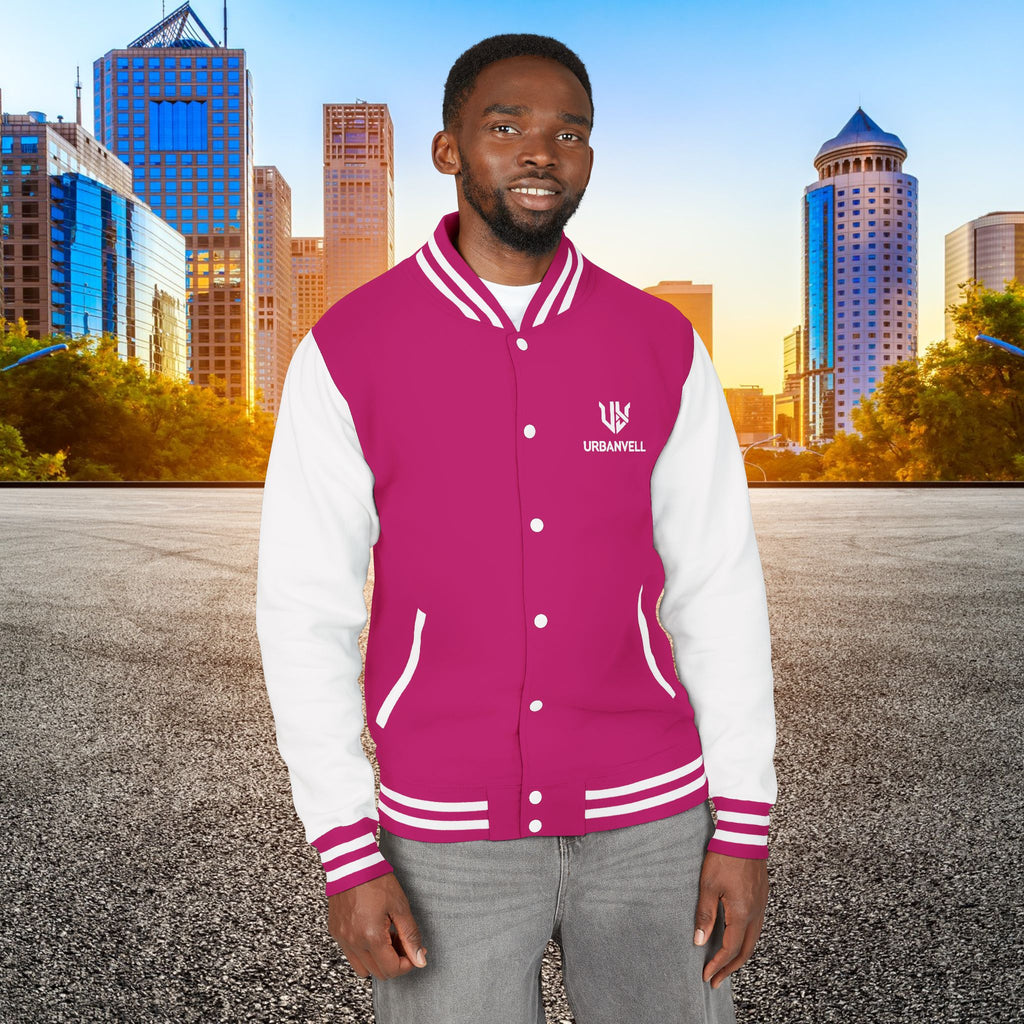 Premium Letterman Jacket with URBANVELL Logo