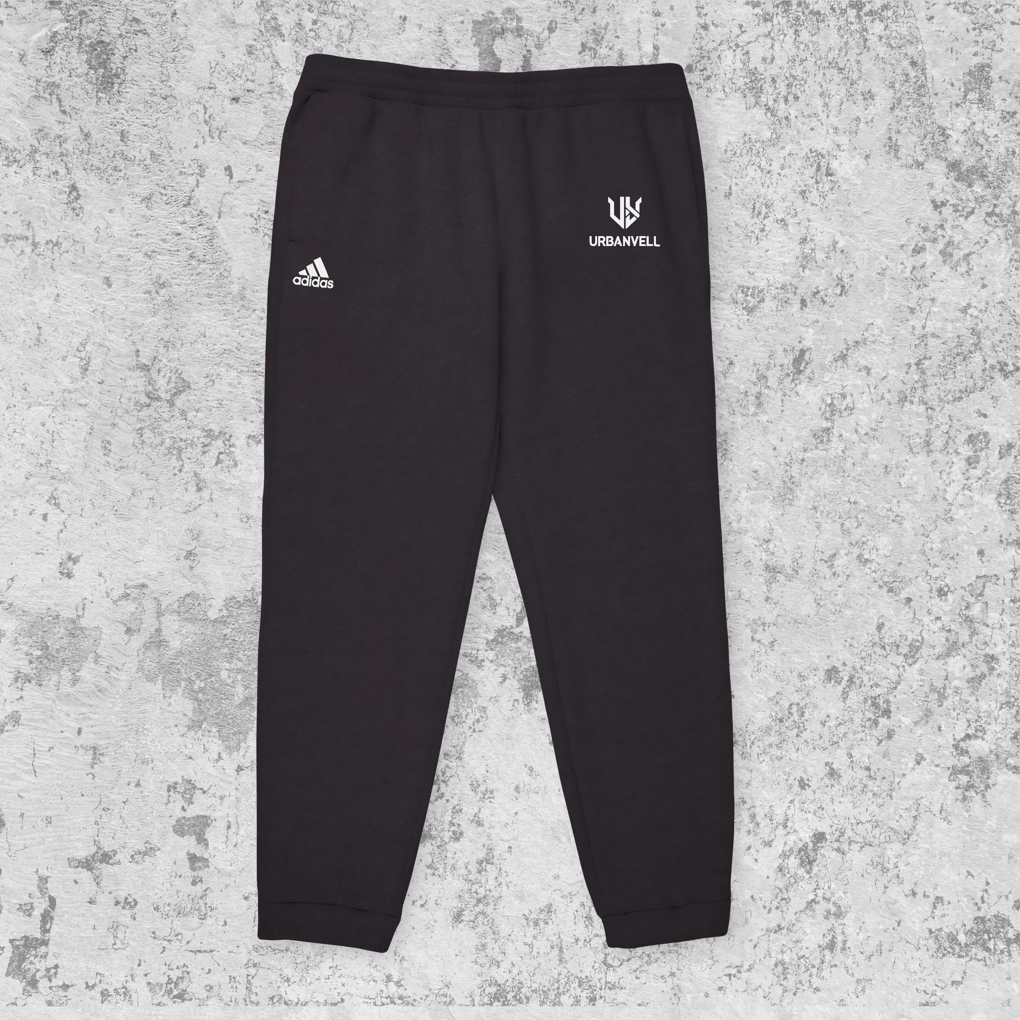 Adidas URBANVELL Fleece Joggers — Comfortable Casual Sweatpants with Logo