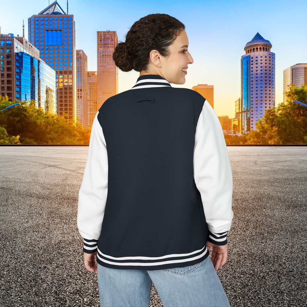 Premium Letterman Jacket with URBANVELL Logo