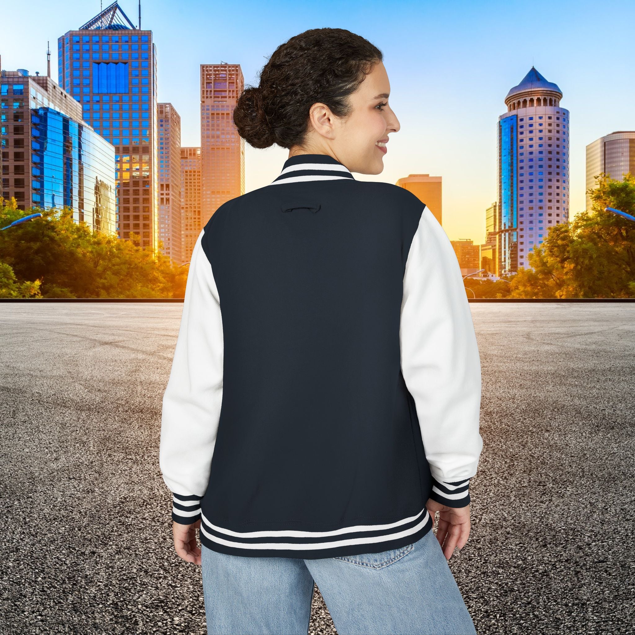 Premium Letterman Jacket with URBANVELL Logo