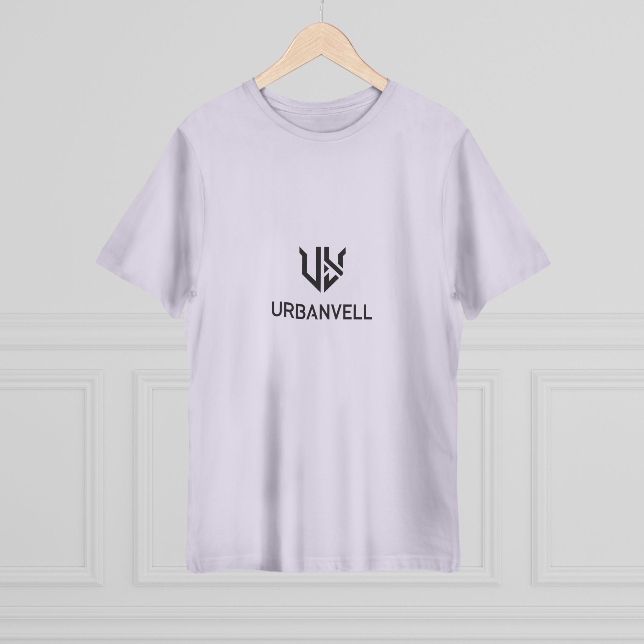 T-Shirt  — Minimal URBANVELL Medium Centered Logo Tee