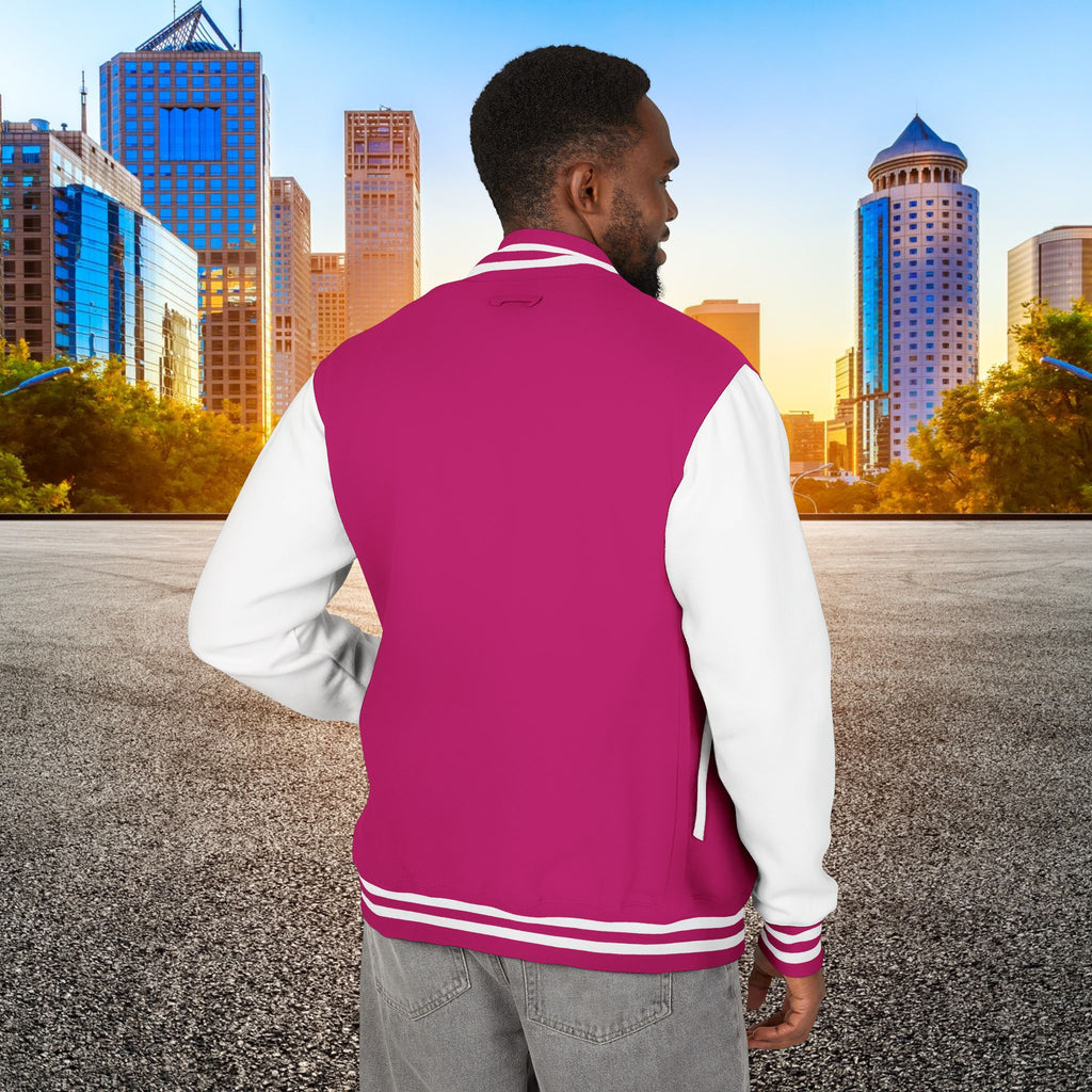 Premium Letterman Jacket with URBANVELL Logo