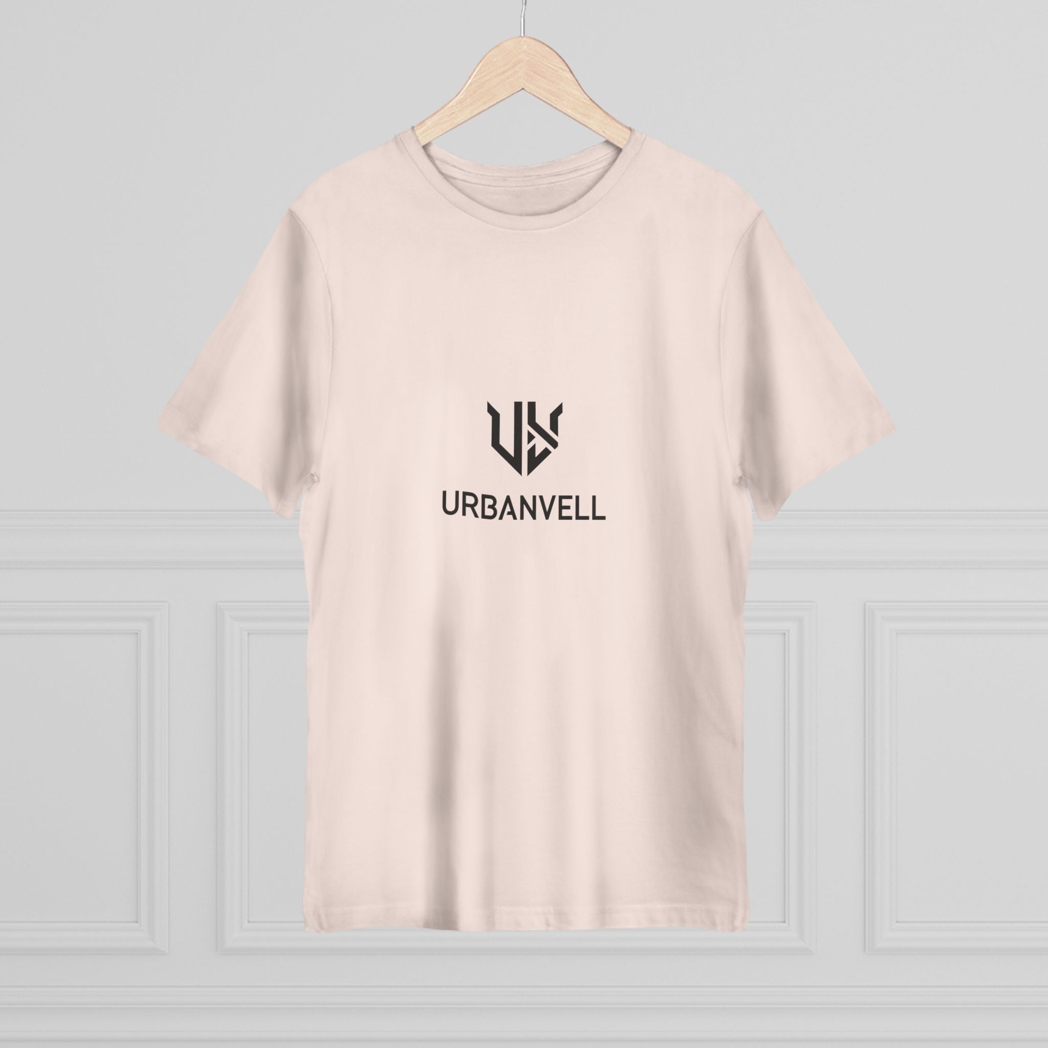 T-Shirt  — Minimal URBANVELL Medium Centered Logo Tee