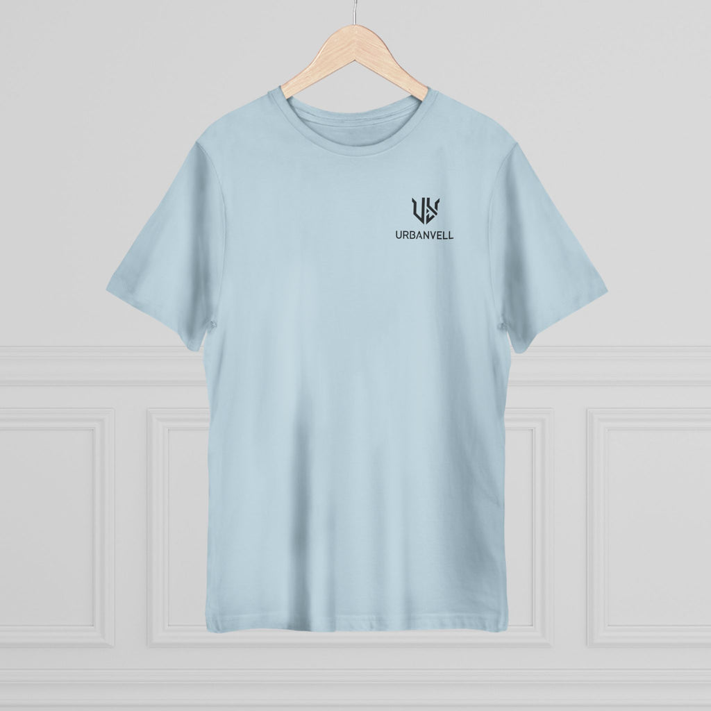 Urbanvell Minimal Logo T-Shirt — White Chest Emblem