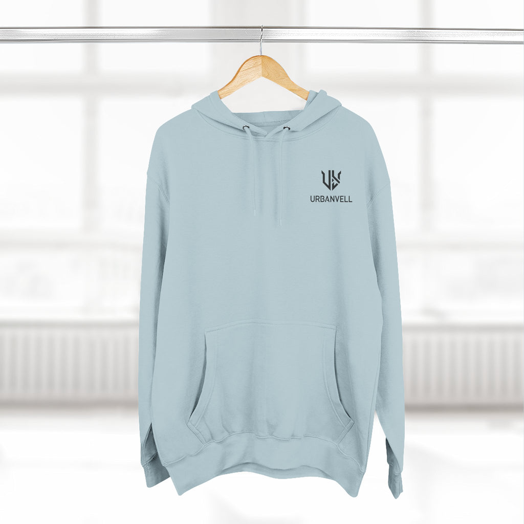 URBANVELL Hoodie — Three-Panel Cozy Pullover