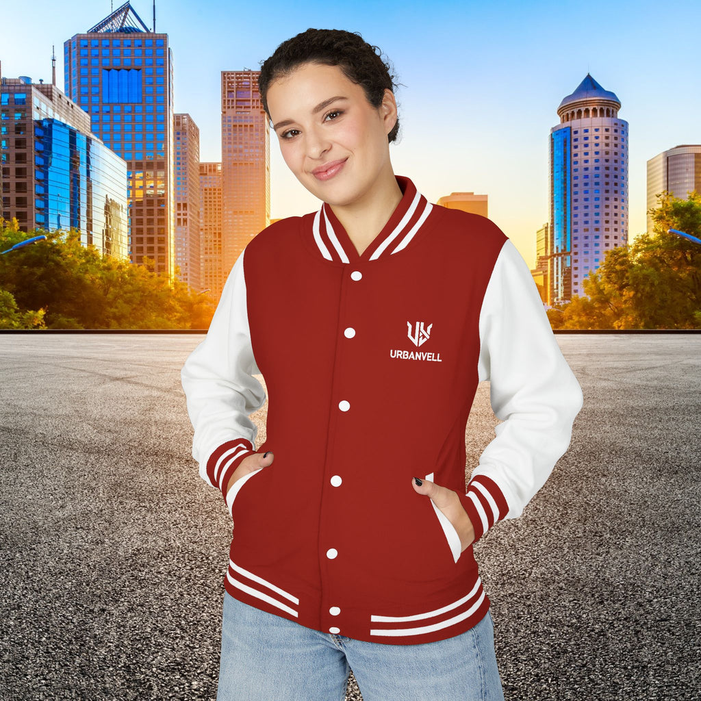 Premium Letterman Jacket with URBANVELL Logo