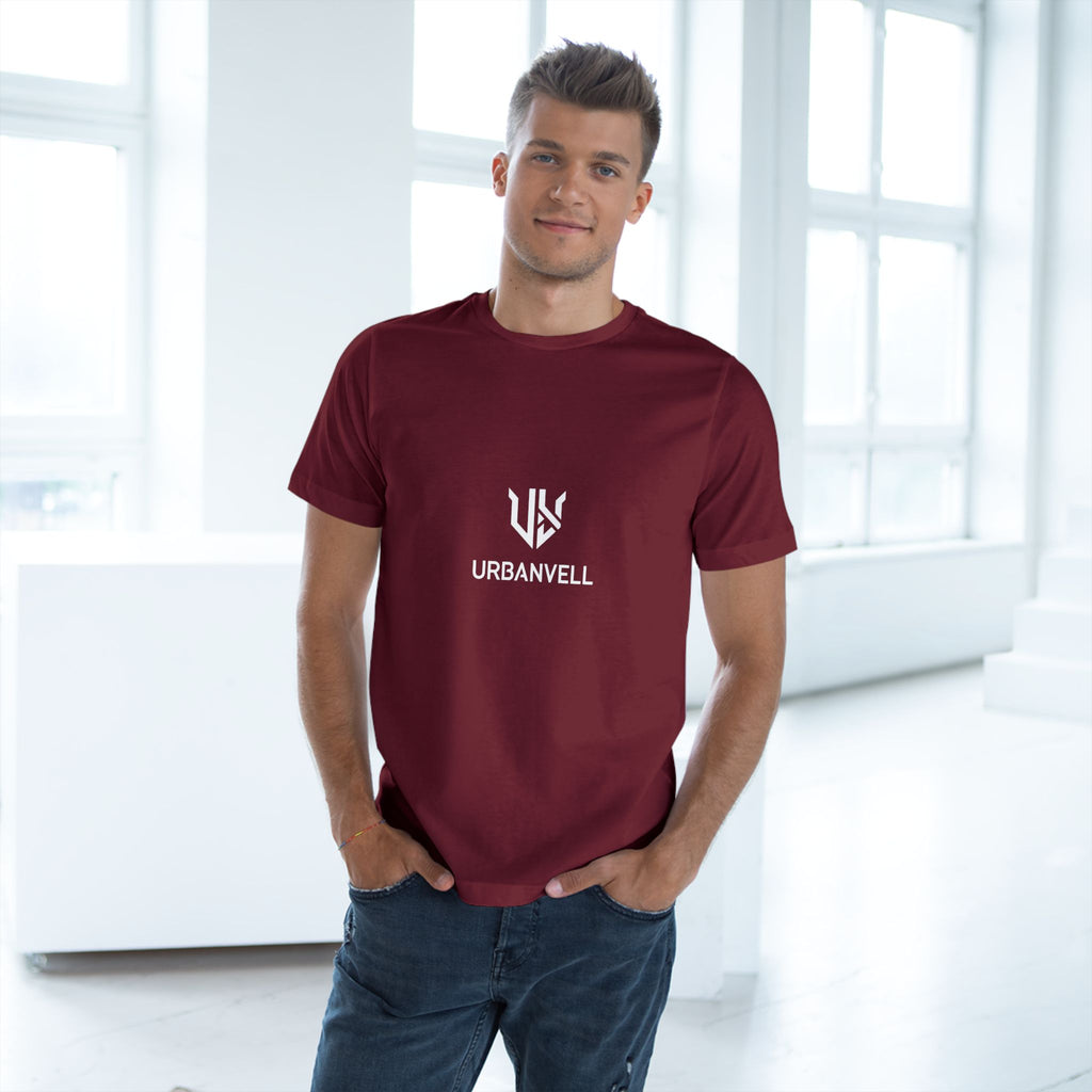 T-Shirt  — Minimal URBANVELL Medium Centered Logo Tee