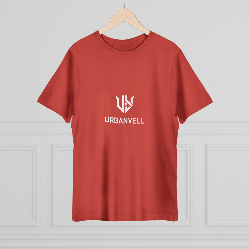 T-Shirt  — Minimal URBANVELL Medium Centered Logo Tee