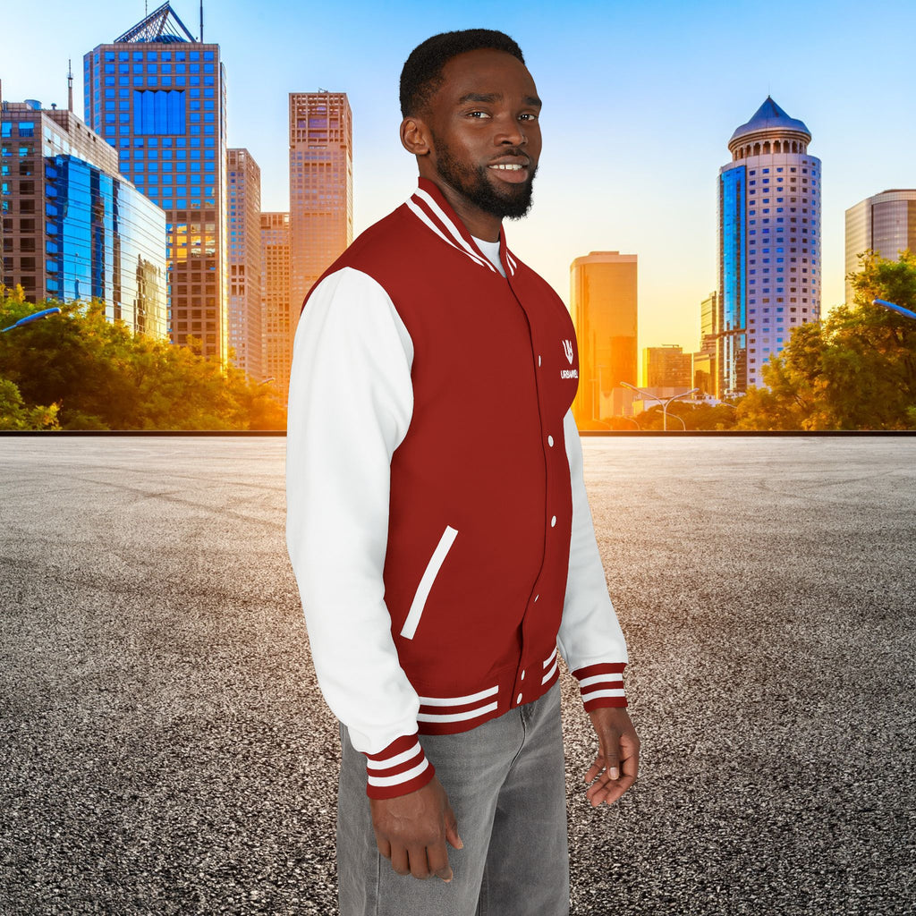 Premium Letterman Jacket with URBANVELL Logo