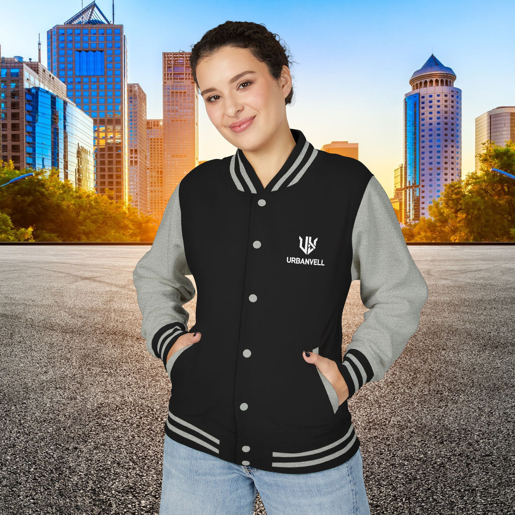 Premium Letterman Jacket with URBANVELL Logo